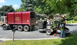 Chip Truck, Tree Removal, Property Excavation, and Demolition Contractors in Shakopee, MN
