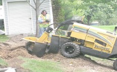 Vermeer SC852 Stump Grinder
